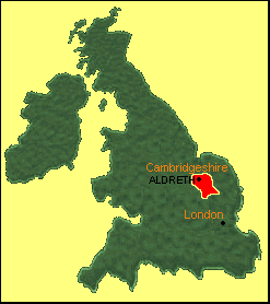 Map of England